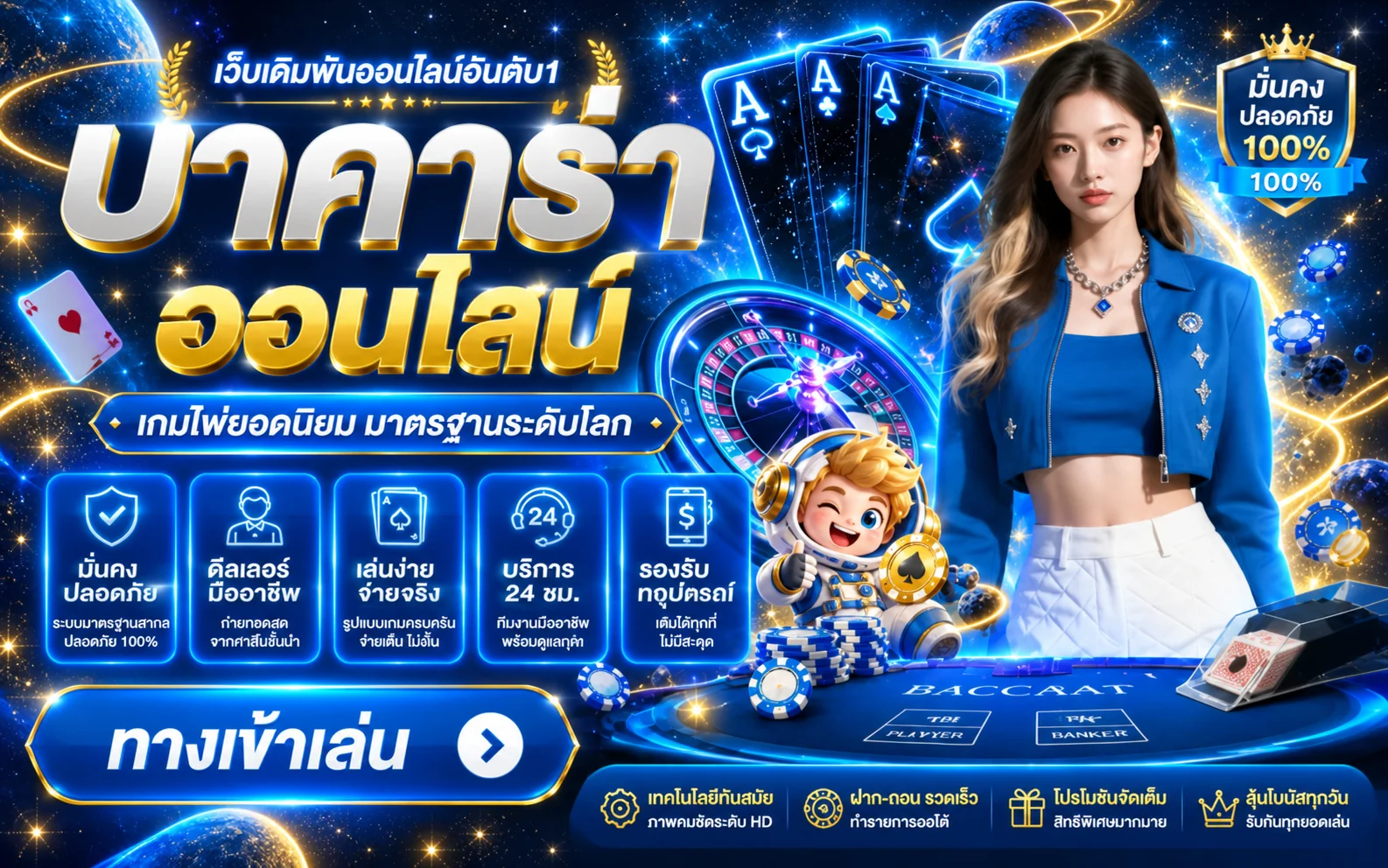 SpaceOne เว็บเดิมพันครบวงจร | ทางเข้า ทดลองเล่น